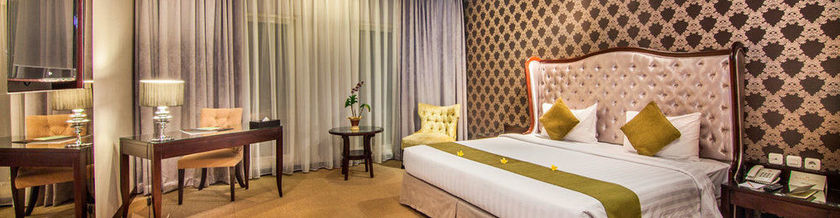 Imagen de la habitación del Hotel The Mirah Bogor. Foto 8