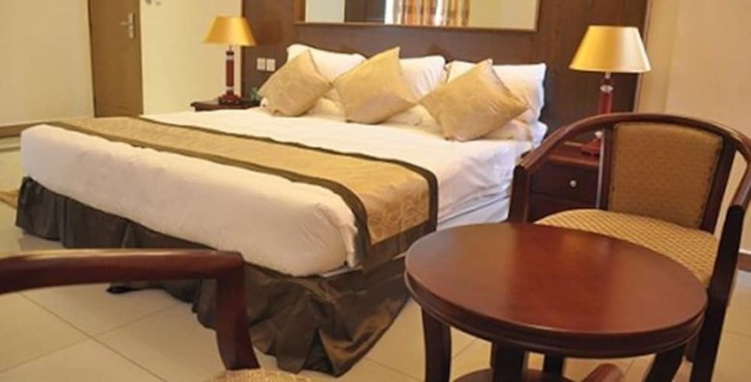 Imagen de la habitación del Hotel The Mirror, Kigali. Foto 5