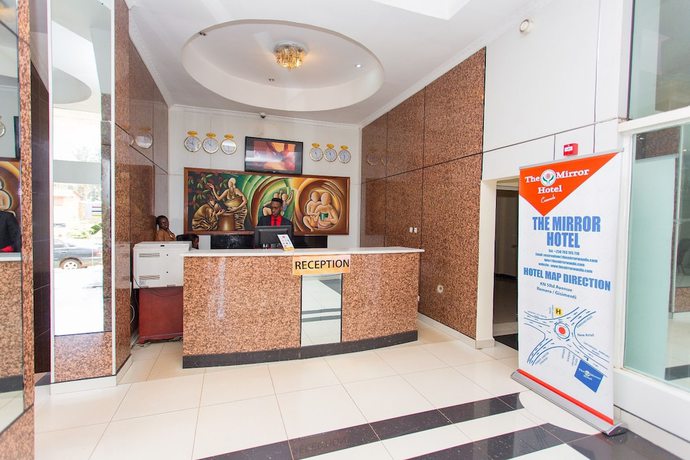 Imagen de los interiores del Hotel The Mirror, Kigali. Foto 19