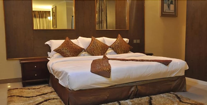 Imagen de la habitación del Hotel The Mirror, Kigali. Foto 13