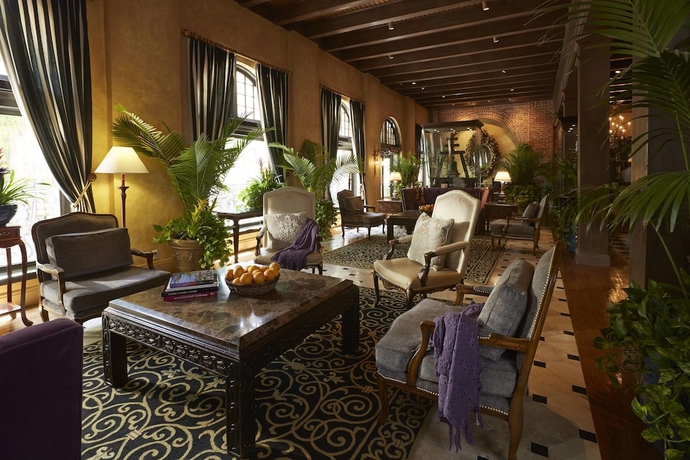 Imagen de los interiores del Hotel The Mission Inn Hotel And Spa. Foto 9