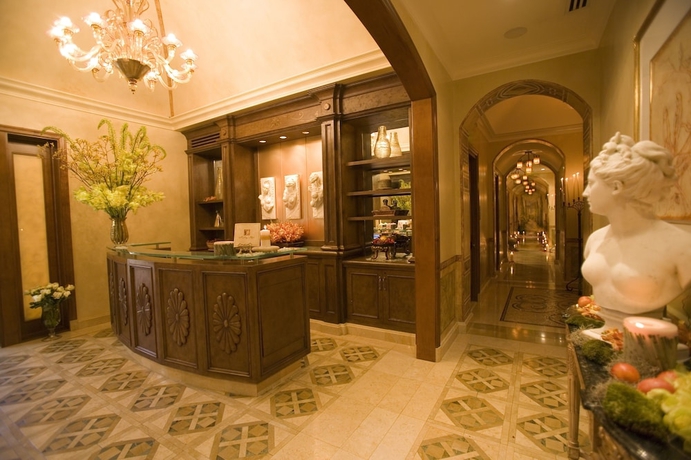 Imagen de los interiores del Hotel The Mission Inn Hotel And Spa. Foto 10
