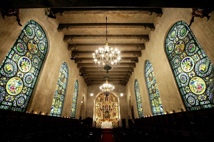 Imagen de los interiores del Hotel The Mission Inn Hotel And Spa. Foto 13