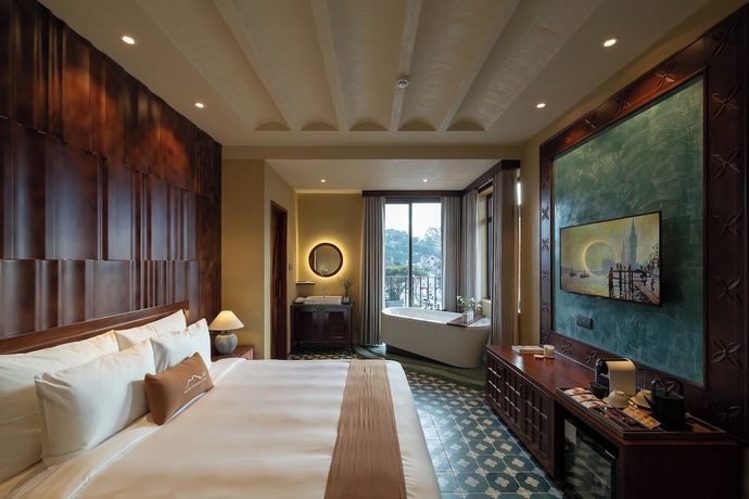 Imagen de la habitación del Hotel The Mist Boutique DaLat. Foto 4