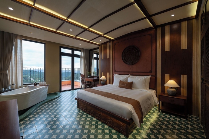 Imagen de la habitación del Hotel The Mist Boutique DaLat. Foto 10