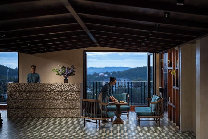 Imagen de los interiores del Hotel The Mist Boutique DaLat. Foto 16