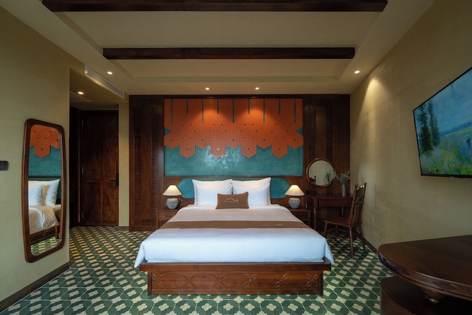 Imagen de la habitación del Hotel The Mist Boutique DaLat. Foto 15