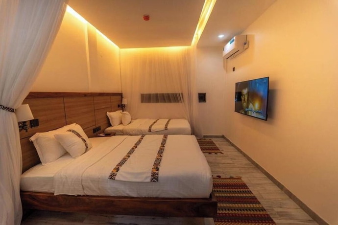 Imagen de la habitación del Hotel The Mist Entebbe. Foto 1