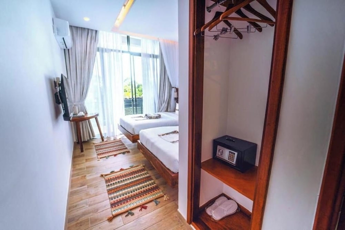 Imagen de la habitación del Hotel The Mist Entebbe. Foto 4