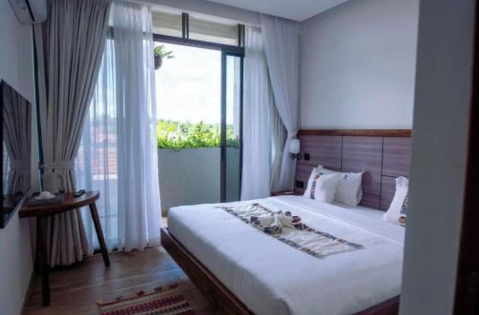 Imagen de la habitación del Hotel The Mist Entebbe. Foto 11