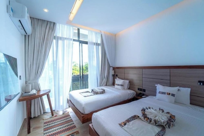 Imagen de la habitación del Hotel The Mist Entebbe. Foto 13