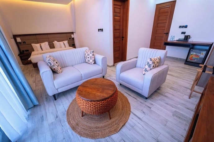 Imagen de la habitación del Hotel The Mist Entebbe. Foto 16