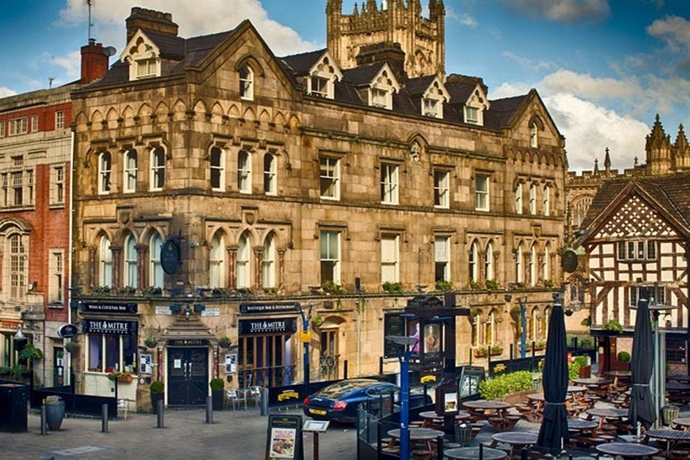 Imagen general del Hotel The Mitre. Foto 5