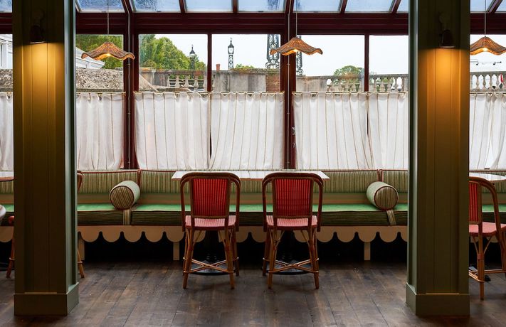 Imagen de los interiores del Hotel The Mitre Hampton Court. Foto 20