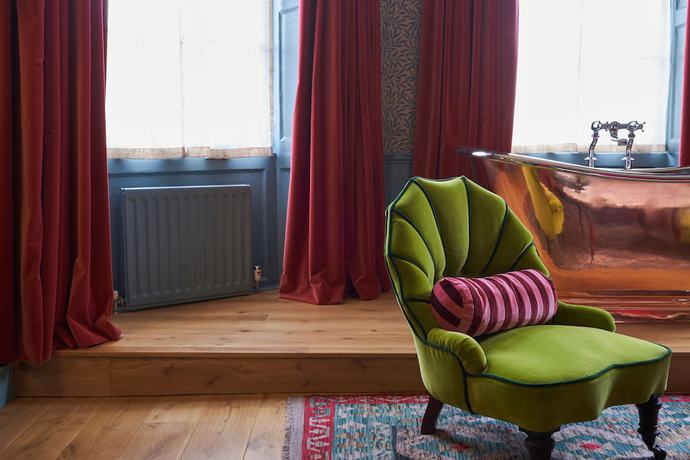 Imagen de la habitación del Hotel The Mitre Hampton Court. Foto 7