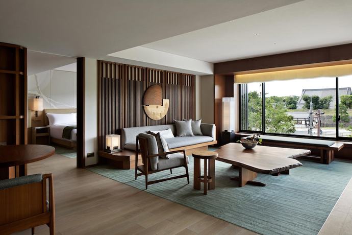 Imagen de la habitación del Hotel The Mitsui Kyoto, A Luxury Collection and Spa. Foto 7