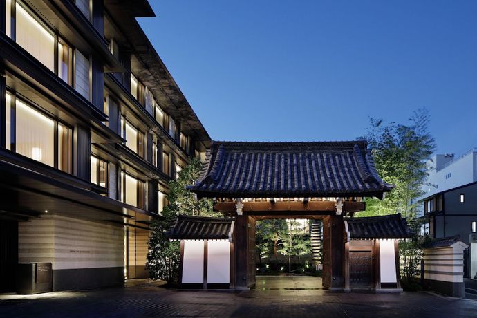 Imagen general del Hotel The Mitsui Kyoto, A Luxury Collection and Spa. Foto 1