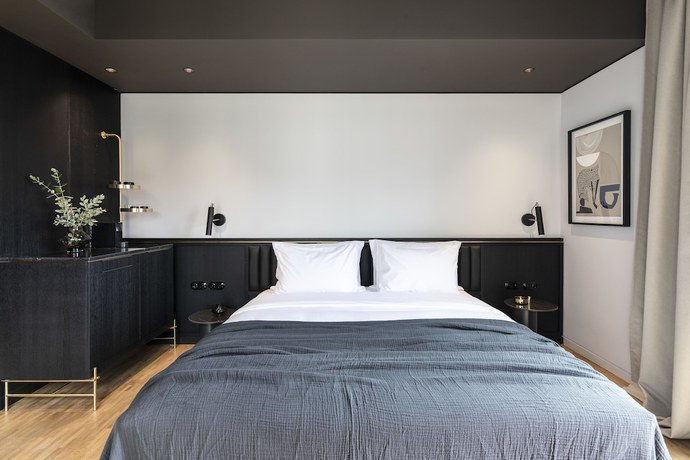 Imagen de la habitación del Hotel The Modernist Athens. Foto 3