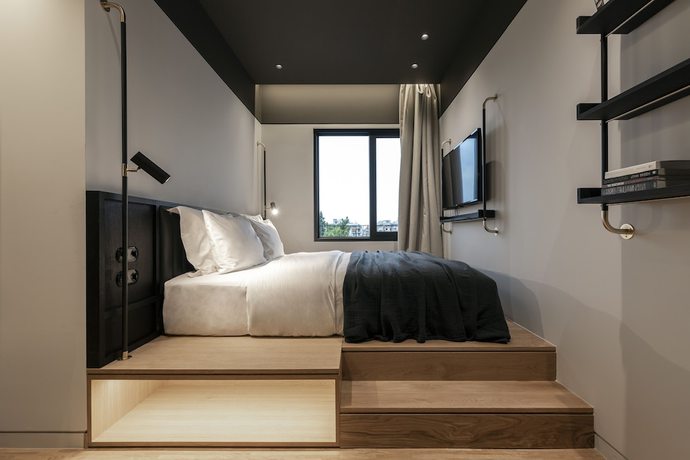 Imagen de la habitación del Hotel The Modernist Athens. Foto 5