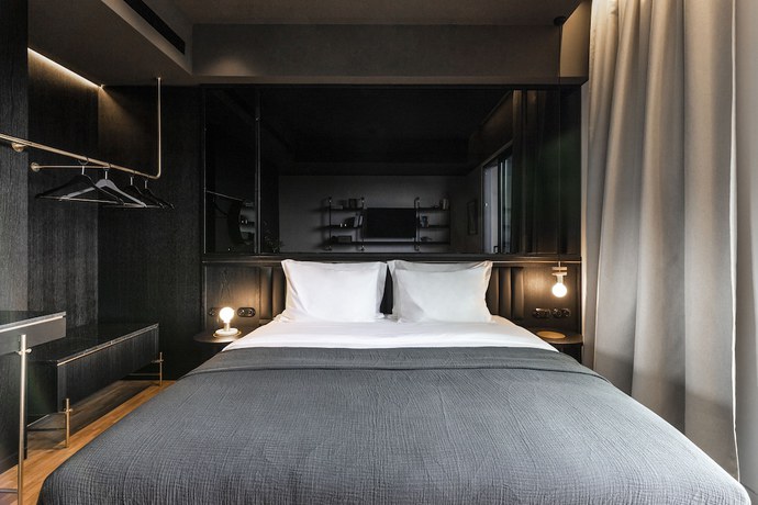 Imagen de la habitación del Hotel The Modernist Athens. Foto 8