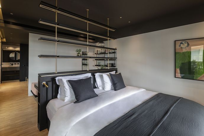 Imagen de la habitación del Hotel The Modernist Athens. Foto 9