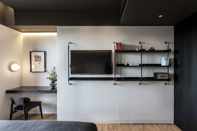 Imagen de la habitación del Hotel The Modernist Athens. Foto 12