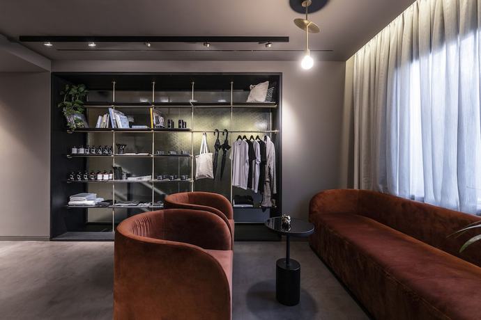 Imagen de los interiores del Hotel The Modernist Athens. Foto 17