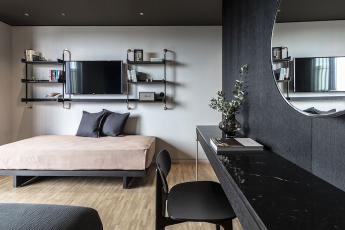 Imagen de la habitación del Hotel The Modernist Athens. Foto 15