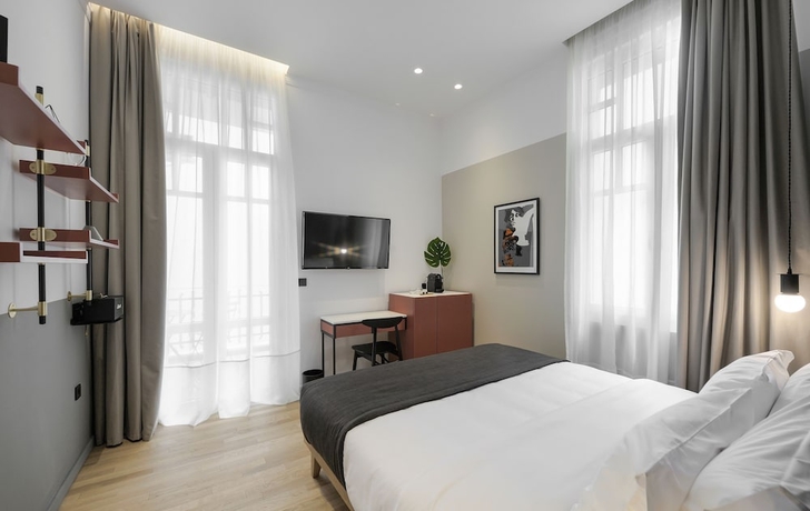 Imagen de la habitación del Hotel The Modernist, Tesalonica. Foto 4