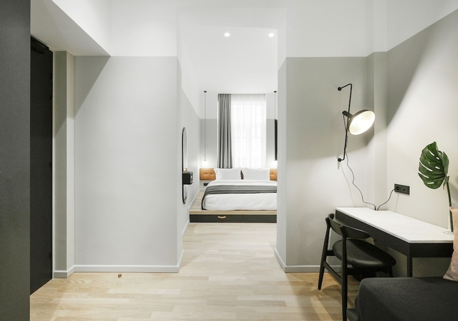 Imagen de la habitación del Hotel The Modernist, Tesalonica. Foto 5