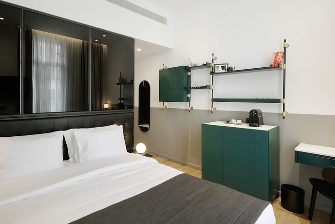 Imagen de la habitación del Hotel The Modernist, Tesalonica. Foto 7