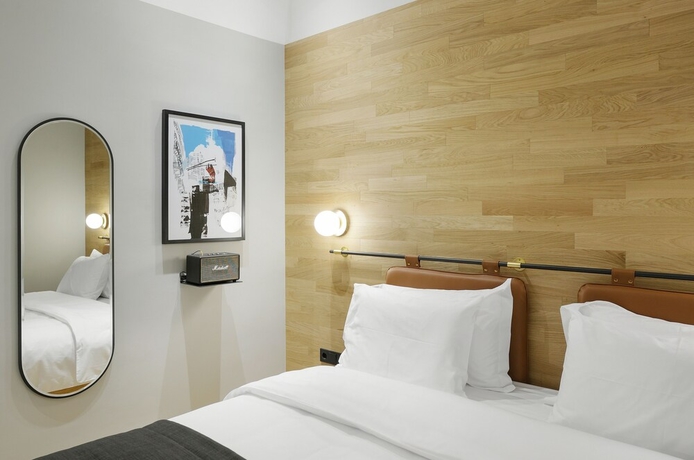 Imagen de la habitación del Hotel The Modernist, Tesalonica. Foto 8