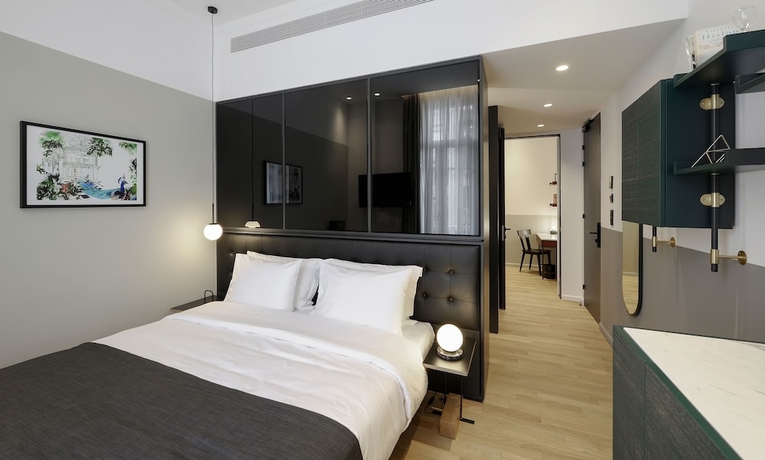 Imagen de la habitación del Hotel The Modernist, Tesalonica. Foto 9