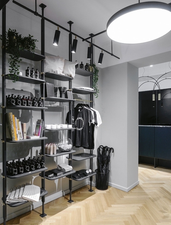 Imagen de los interiores del Hotel The Modernist, Tesalonica. Foto 18