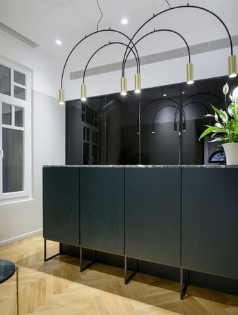 Imagen de los interiores del Hotel The Modernist, Tesalonica. Foto 19