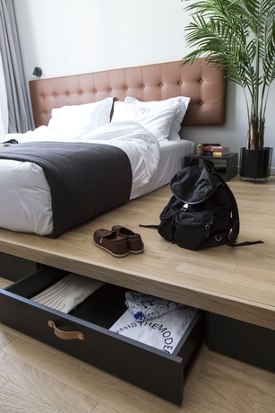 Imagen de la habitación del Hotel The Modernist, Tesalonica. Foto 16