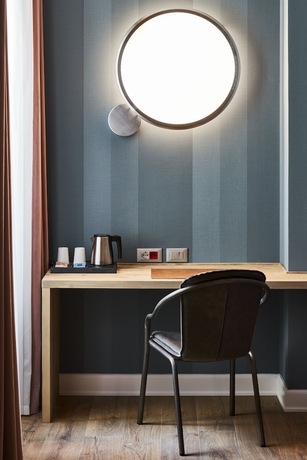 Imagen de la habitación del Hotel The Modernist, Trieste. Foto 3