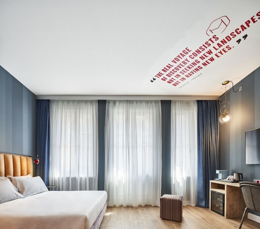 Imagen de la habitación del Hotel The Modernist, Trieste. Foto 5