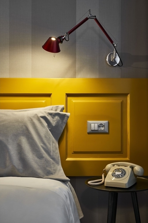 Imagen de la habitación del Hotel The Modernist, Trieste. Foto 13