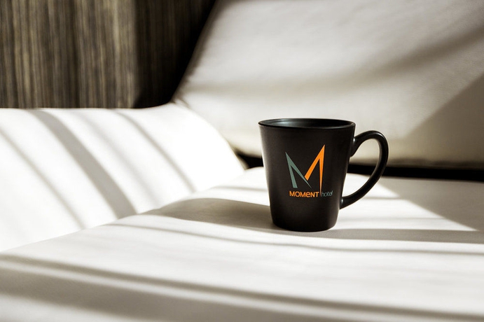 Imagen de la habitación del Hotel The Moment. Foto 5