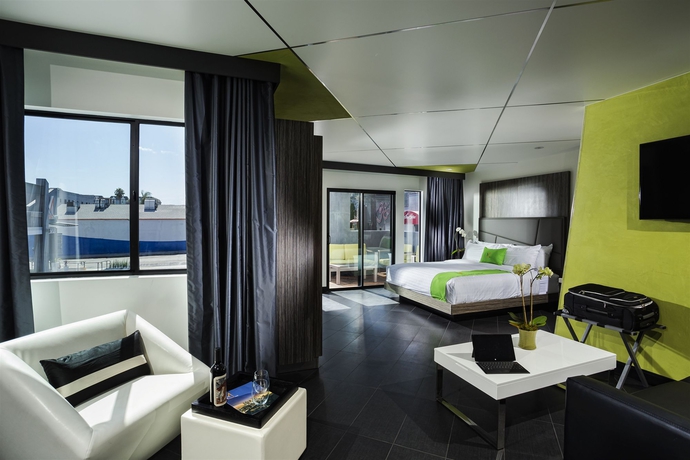 Imagen de la habitación del Hotel The Moment. Foto 7