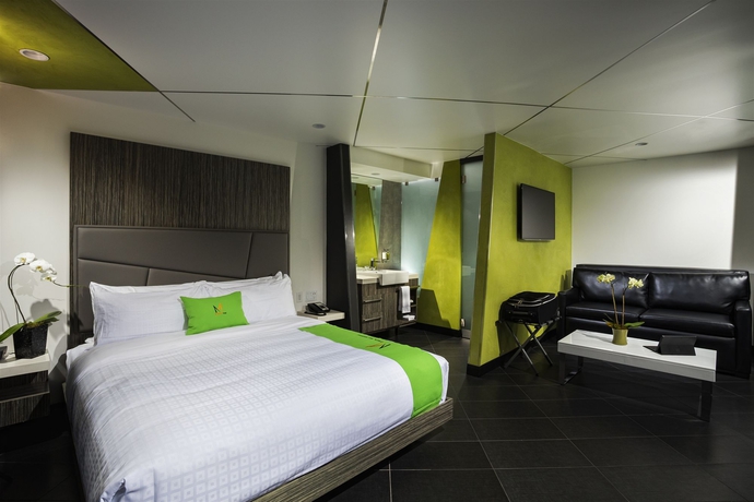 Imagen de la habitación del Hotel The Moment. Foto 8