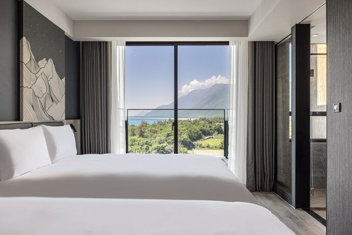 Imagen de la habitación del Hotel The Moment Hualien by Lakeshore. Foto 11