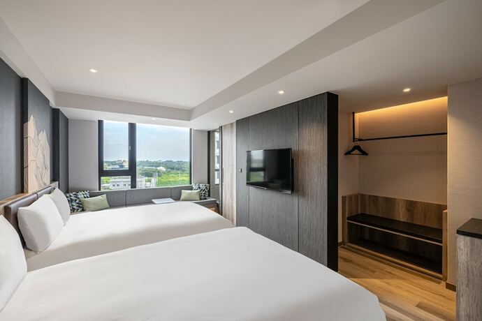 Imagen de la habitación del Hotel The Moment Hualien by Lakeshore. Foto 12