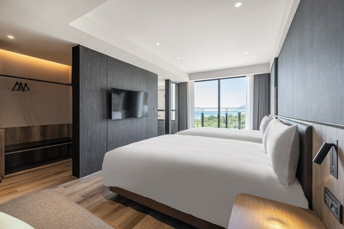 Imagen de la habitación del Hotel The Moment Hualien by Lakeshore. Foto 13
