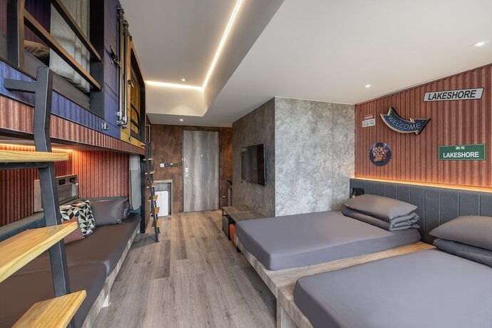 Imagen general del Hotel The Moment Hualien by Lakeshore. Foto 1