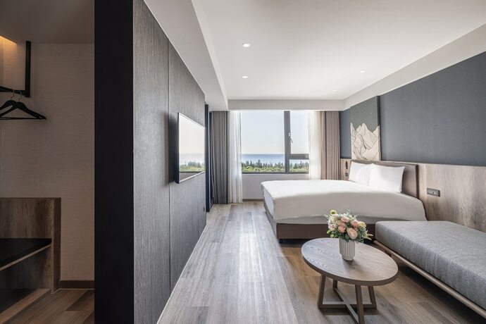 Imagen de la habitación del Hotel The Moment Hualien by Lakeshore. Foto 15
