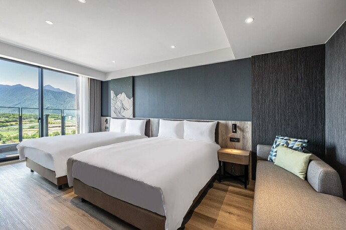 Imagen general del Hotel The Moment Hualien by Lakeshore. Foto 2