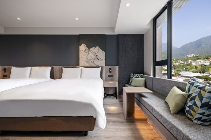 Imagen de la habitación del Hotel The Moment Hualien by Lakeshore. Foto 17