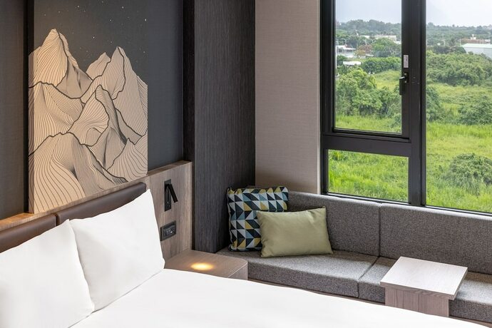 Imagen general del Hotel The Moment Hualien by Lakeshore. Foto 7